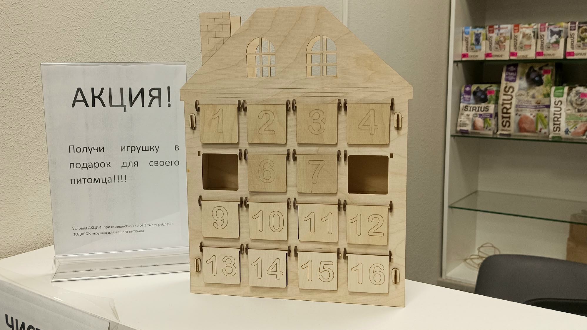 Специальные предложения